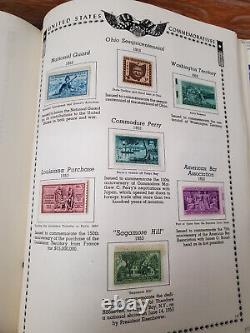 United States Collection 1800s & forward in Minkus album. Mostly Mint. REDUCED