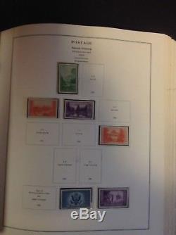 United States Collection 1922 to 1979 in Scott National Album