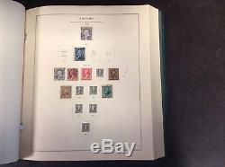United States Collection in Scott National Album & Binder, 1846-1950, SCV $1172