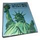 United States Liberty Stamp Album Filled With 549 Vintage U. S. Stamps