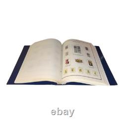 United States Liberty Stamp Album Filled with 549 Vintage U. S. Stamps