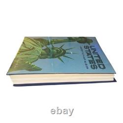United States Liberty Stamp Album Filled with 549 Vintage U. S. Stamps
