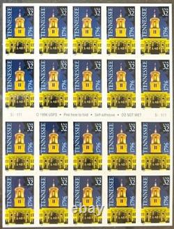 United States Mint Sheet (MNH) Stamp Collection Supersafe Album 1976-1998 ZAYIX