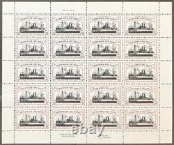 United States Mint Sheet (MNH) Stamp Collection Supersafe Album 1976-1998 ZAYIX