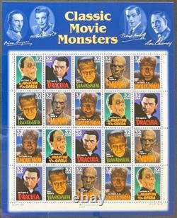 United States Mint Sheet (MNH) Stamp Collection Supersafe Album 1976-1998 ZAYIX