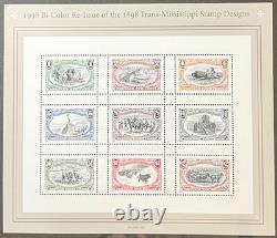 United States Mint Sheet (MNH) Stamp Collection Supersafe Album 1976-1998 ZAYIX