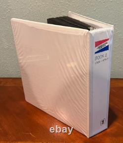 United States Plate Block & Singles Stamp Collection Album MNH #1300-4949 ZAYIX