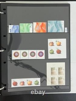 United States Plate Block & Singles Stamp Collection Album MNH #1300-4949 ZAYIX