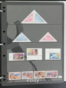 United States Plate Block & Singles Stamp Collection Album MNH #1300-4949 ZAYIX