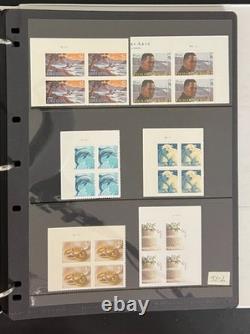 United States Plate Block & Singles Stamp Collection Album MNH #1300-4949 ZAYIX