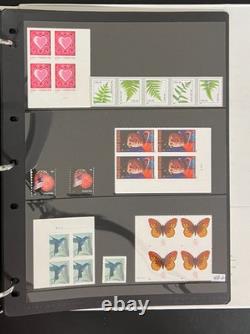 United States Plate Block & Singles Stamp Collection Album MNH #1300-4949 ZAYIX