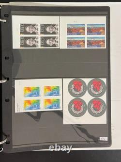 United States Plate Block & Singles Stamp Collection Album MNH #1300-4949 ZAYIX