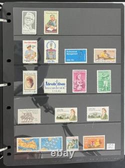 United States Plate Block & Singles Stamp Collection Album MNH #1300-4949 ZAYIX