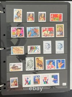 United States Plate Block & Singles Stamp Collection Album MNH #1300-4949 ZAYIX