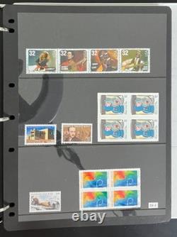 United States Plate Block & Singles Stamp Collection Album MNH #1300-4949 ZAYIX