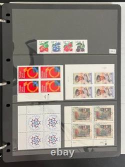 United States Plate Block & Singles Stamp Collection Album MNH #1300-4949 ZAYIX