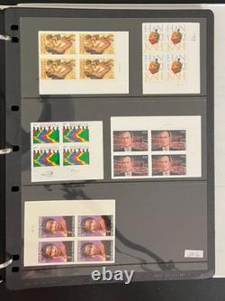 United States Plate Block & Singles Stamp Collection Album MNH #1300-4949 ZAYIX