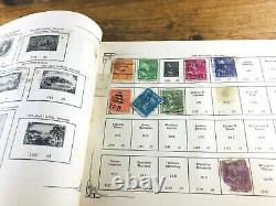 United States RARE Stamp Album Completely Illustrated Stamps Included 1870