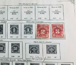 United States RARE Stamp Album Completely Illustrated Stamps Included 1870