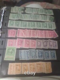 United States Revenue Stamp Collection Massive In Album/Stock Pages. Superb