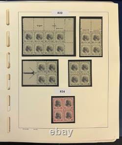 United States Stamp Album Collection MNH 1938-1974 ZAYIX