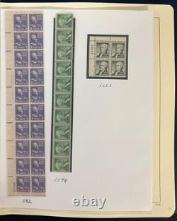 United States Stamp Album Collection MNH 1938-1974 ZAYIX