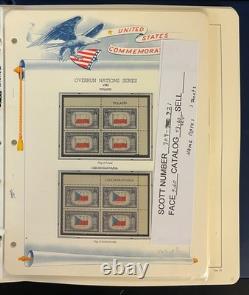United States Stamp Album Collection MNH 1938-1974 ZAYIX United States Stamp Album Collection MNH 1938-1974 ZAYIX