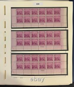 United States Stamp Album Collection MNH 1938-1974 ZAYIX
