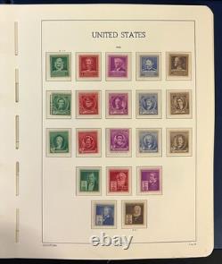 United States Stamp Album Collection MNH 1938-1974 ZAYIX