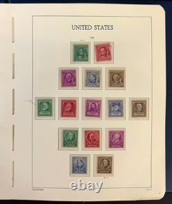 United States Stamp Album Collection MNH 1938-1974 ZAYIX