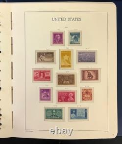 United States Stamp Album Collection MNH 1938-1974 ZAYIX