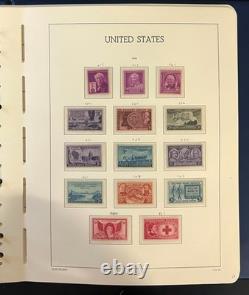 United States Stamp Album Collection MNH 1938-1974 ZAYIX
