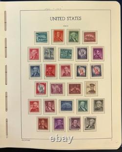 United States Stamp Album Collection MNH 1938-1974 ZAYIX