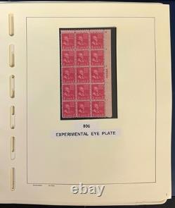 United States Stamp Album Collection MNH 1938-1974 ZAYIX