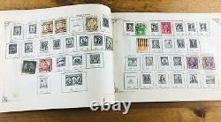 United States Stamp Album Completely Illustrated Some Rare Stamps Included 1870s