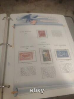 United States Stamp Collection 1925 Fwd In White Ace Pages And Album. Great One