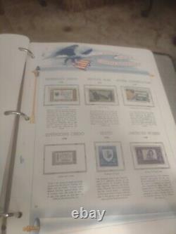 United States Stamp Collection 1925 Fwd In White Ace Pages And Album. Great One