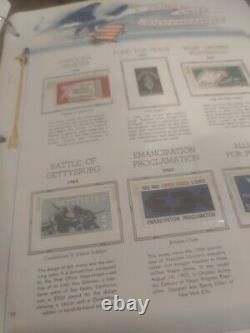 United States Stamp Collection 1925 Fwd In White Ace Pages And Album. Great One