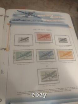 United States Stamp Collection 1925 Fwd In White Ace Pages And Album. Great One