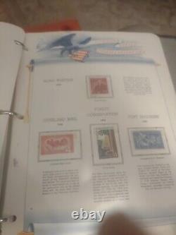 United States Stamp Collection 1925 Fwd In White Ace Pages And Album. Great One