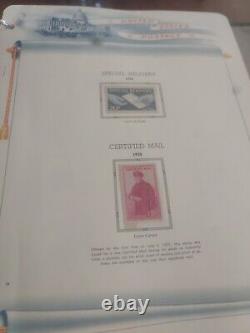 United States Stamp Collection 1926 Forward. Look At Sampling. Great Value A++