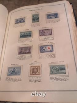 United States Stamp Collection 1936 Forward In HE Harris Huge Album. COLOSSAL