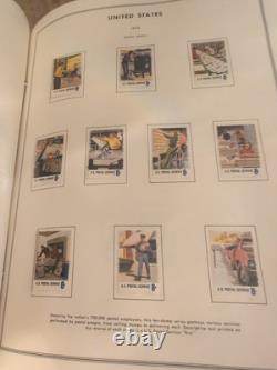 United States Stamp Collection 1936 Forward In HE Harris Huge Album. COLOSSAL