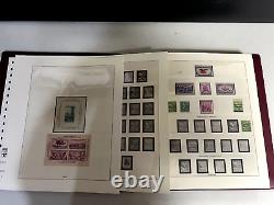 United States Stamp Collection 1936 to 1968 in Lindner Hingless Album