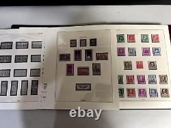 United States Stamp Collection 1936 to 1968 in Lindner Hingless Album