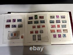 United States Stamp Collection 1936 to 1968 in Lindner Hingless Album