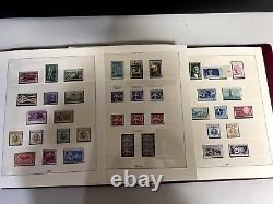 United States Stamp Collection 1936 to 1968 in Lindner Hingless Album