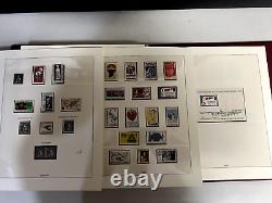 United States Stamp Collection 1936 to 1968 in Lindner Hingless Album