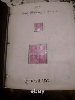 United States Stamp Collection 1948 Forward -Blocks And Plate Blocks