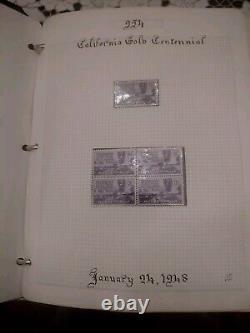 United States Stamp Collection 1948 Forward -Blocks And Plate Blocks